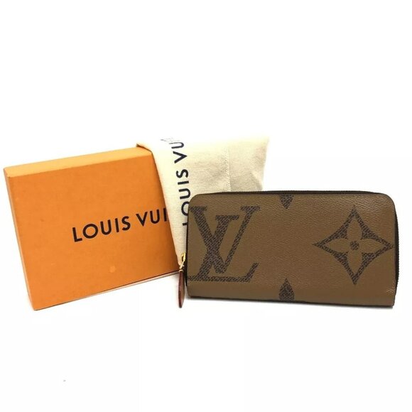 LOUIS VUITTON M67687 Monogram Giant Zippy Wallet Long Wallet - Picture 15 of 15